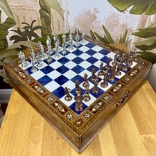 Schachspiel mit Aufbewahrung