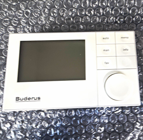 Buderus rc300 raumcontroller - rc300,