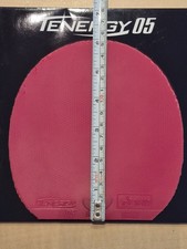 Butterfly Tenergy 05 rot in