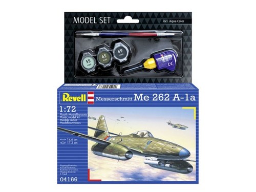 Revell messerschmitt me 262 - revell,