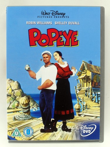 Popeye der seemann mit dem - der,