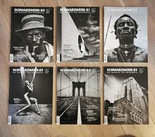 SCHWARZWEISS Magazin für