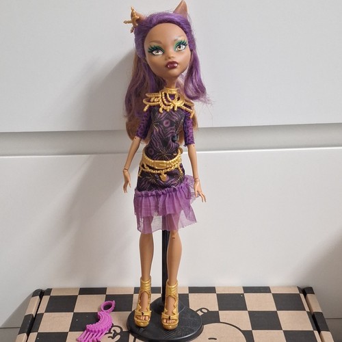 Monster high clawdeen wolf - high,