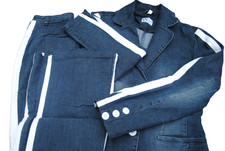 Jeansanzug Gr.36..S,...2 -tlg