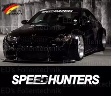 Speedhunters Auto Aufkleber Frontscheibe Sticker Heckscheibe Tuning 80cm #2