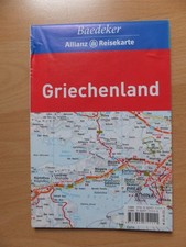 Reisekarte Baedeker -  Griechenland
