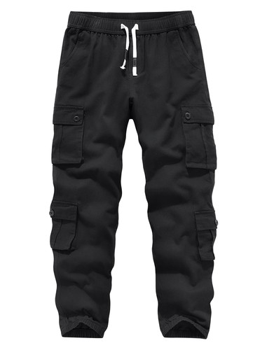 Mens cargo trousers camouflage - mens,