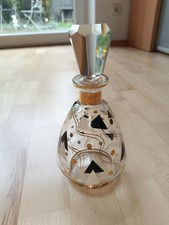 Glasflakon Glasflasche Karaffe Mit Gläser Klein Abstrakt Schnapsgläser Abstrakt