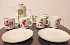 Kinder-Kaffeeset aus Porzellan