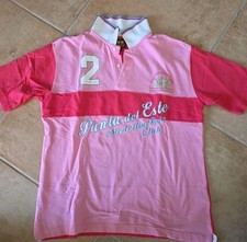 La Martina Herren Polo Hemd Shirt Gr. XL