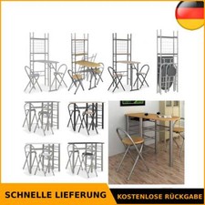 3-tlg. Küchenbar Bartisch,Beistelltisch,Stehtisch,Küchentheke,Küchenbartisch