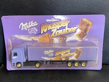 milka werbeartikel Lkw