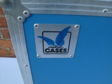 Amptown Case Koffer Gitarre Keyboard Waffenkoffer blau ca.140cm -Rg. ausge. Mwst