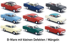 Brekina -- Opel Kadett A Coupe -- 2. Wahl / B-Ware -- Modelle Auswahl 1:87 H0