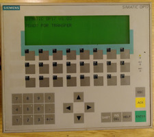 Siemens OP 17-PP Operator Panel 6AV3617-1JC00-0AX1 Gehäuseschaden