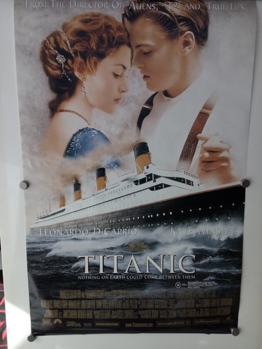 Titanic poster 1997 - 1997,