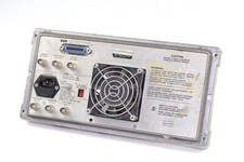 HP 8592A Back Panel