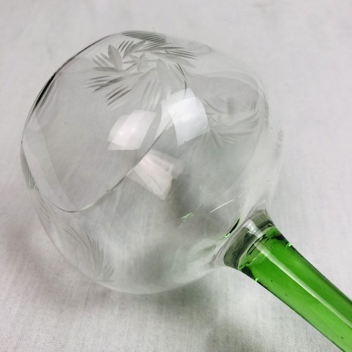 Jugendstil weinglas fuß - 1,