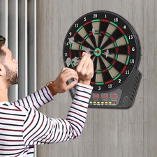 Elektronische Dart Dartautomat Dartscheibe Turnier Ausführung E-Dart mit 6 Darts