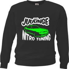 Sweatshirt Sweater Hey Junge Nitro Tuning Maaskantje New Kids Motiv Nr. 2912