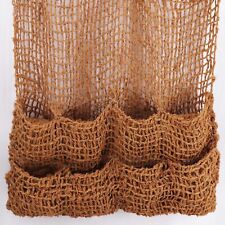 3 Pflanztaschen Kokosgewebe 8 Taschen Ufermatte Böschungsmatte für Teichfolie