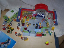 Playmobil Supermarkt 3200, Lieferwagen, Kasse,Gemüse,Brot