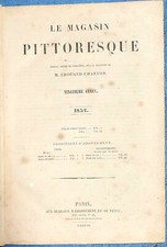 1853 Le Magasin Pittoresque