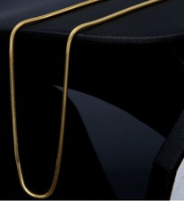 Goldkette Schlangenkette 585