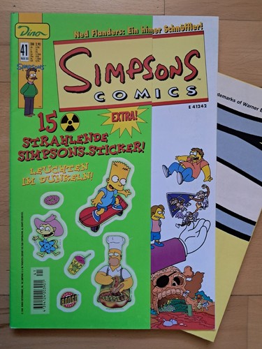 Simpsons comics von 2000 - simpsons,