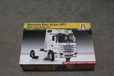 Italeri mercedes benz - italeri, 1:24