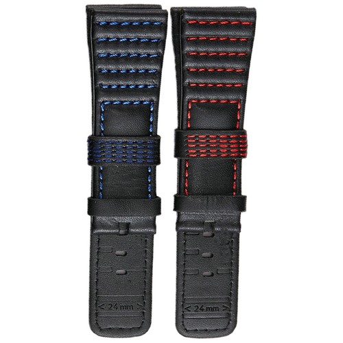 28mm schwarzes rotes - schwarzes,