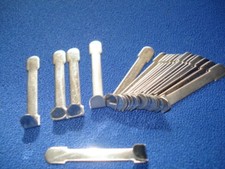 Klammern für Radlaufchrom Zierleisten clips fendertrim chrom Edelstahl