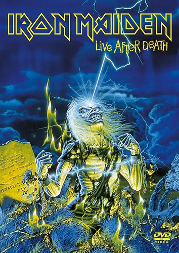 Iron maiden live - maiden, after