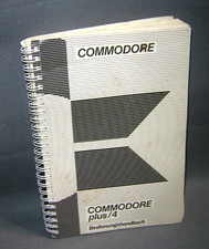 Commodore Plus 4 Buch Heft Anleitung BASIC Handbuch no 64