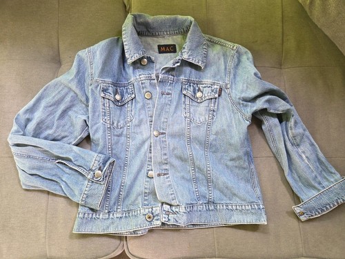 Jeansjacke l mac - jeansjacke,