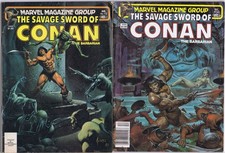 SAVAGE SWORD OF CONAN # 72, 95