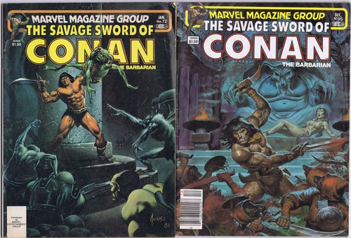 Savage sword conan 72 95 - of,