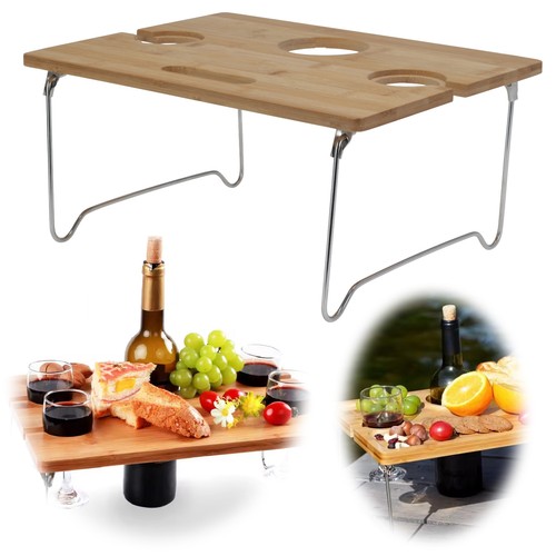 Holz picknicktisch 38x28cm - picknicktisch,
