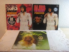3x Elvis Schallplatte Forever
