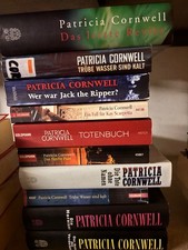 10 X PATRICIA CORNWELL