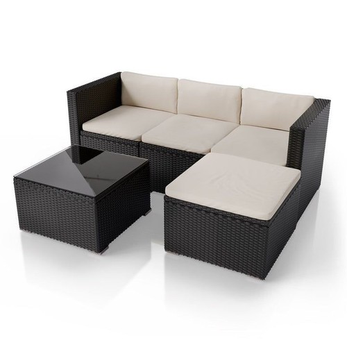 Polyrattan lounge punta - lounge, cana