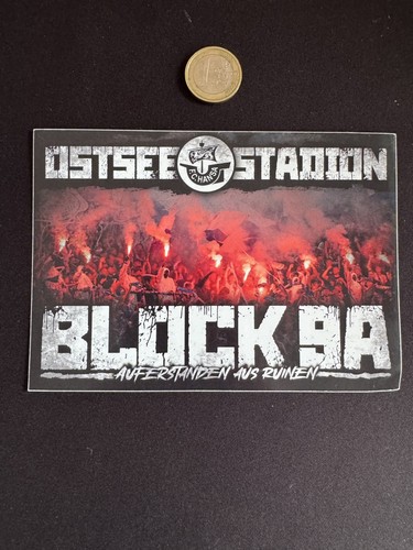 Hansa rostock aufkleber - hansa,