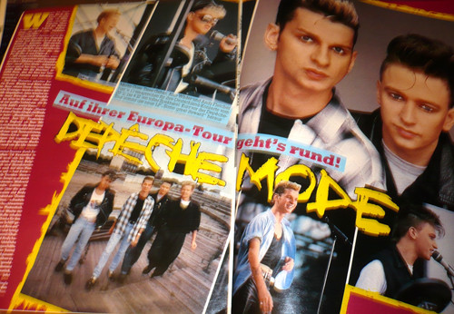 Ein depeche mode bericht - ein, fan
