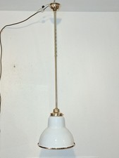 Deckenlampe, Schirm Milchglas