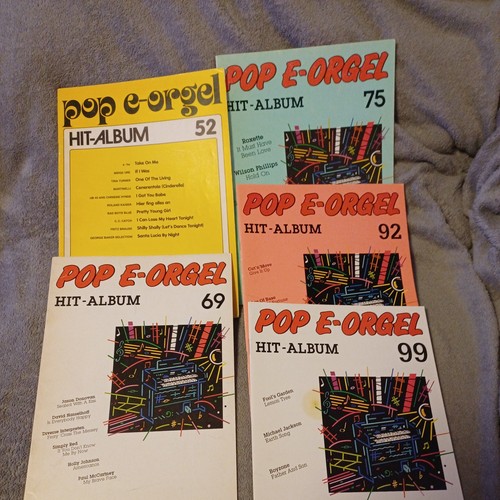 Pop orgel hit - e-orgel, album