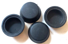 4x Gurt-Schrauben Abdeckkappen Original  BMW  E3,E9, 1502-2002tii,NOS,Altbestand