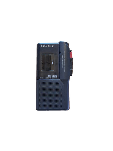 Sony 335 recorder player - sony, recorder/player