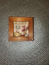 Miniatur Schaukasten Vintage