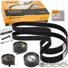 CONTINENTAL ZAHNRIEMENSATZ passend für VOLVO V70 S70 VW TRANSPORTER T4 2.5 TDI