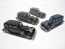 Wiking Set Konvolut (62) Horch